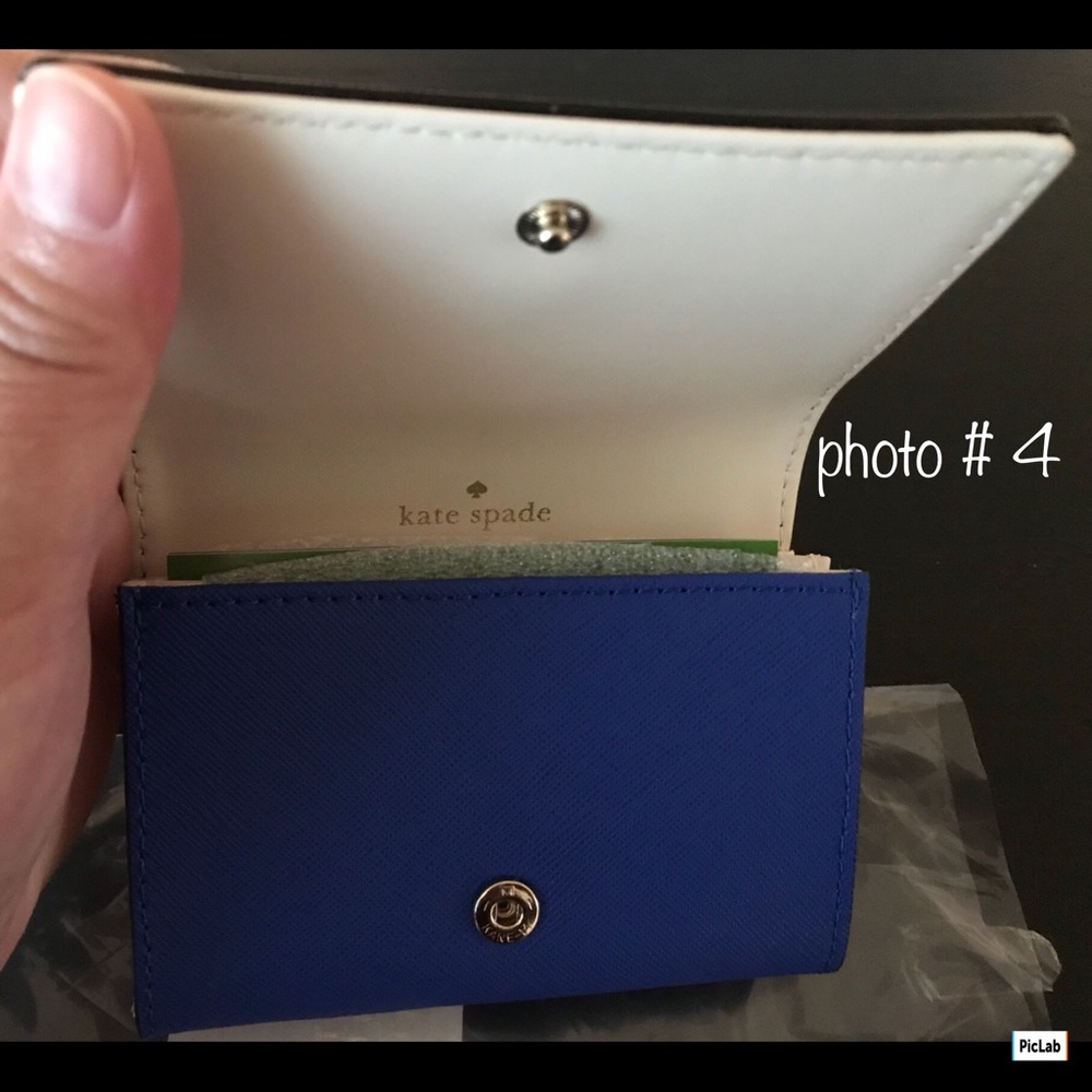 NWT - Kate Spade Mikas Pond Christine wallet - Picture 4 of 8